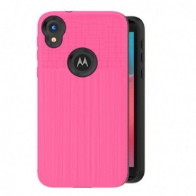MOTOROLA E6 Lightweight Case In Hot Pink