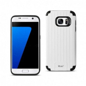 SAMSUNG GALAXY S7 METAL TEXTURE CASES-BLACK WHITE