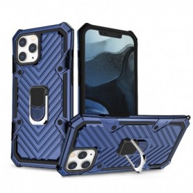 Kickstand Anti-Shock And Anti Falling Case for APPLE 2020 NEW IPHONE 6.1 INCH In Blue