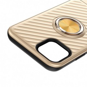 APPLE IPHONE 11 Case with Ring Holder In Gold