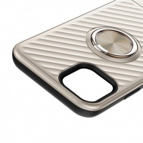 APPLE IPHONE 11 Case with Ring Holder In Silver