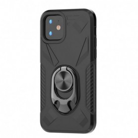 APPLE IPHONE 11 Case with Ring Holder In Black