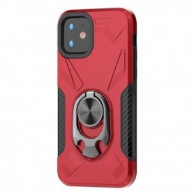 APPLE IPHONE 11 Case with Ring Holder In Red