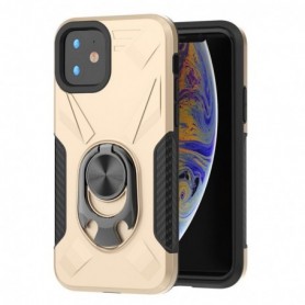 APPLE IPHONE 11 Case with Ring Holder In Gold