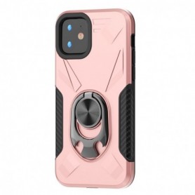 APPLE IPHONE 11 Case with Ring Holder In Rose Gold