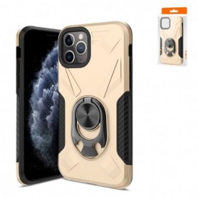 APPLE IPHONE 11 PRO MAX Case with Ring Holder In Gold