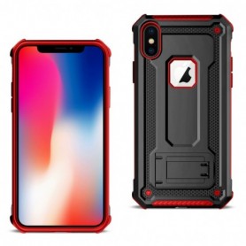 APPLE IPHONE XS Case With Kickstand In Red