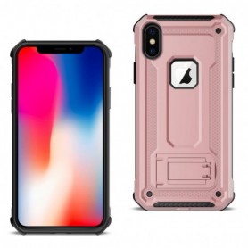 APPLE IPHONE XS Case With Kickstand In Rose Gold