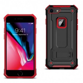 iPhone 7/8/SE2 Case With Kickstand In Red