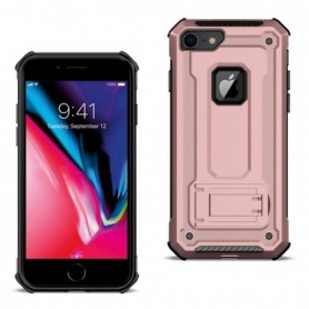 iPhone 7/8/SE2 Case With Kickstand In Rose Gold