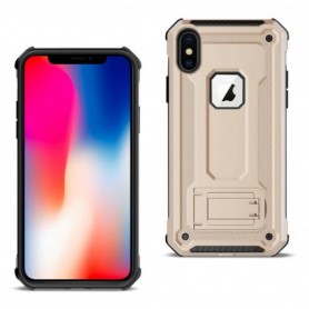 APPLE IPHONE XS Case With Kickstand In Gold