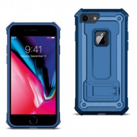 iPhone 7/8/SE2 Case With Kickstand In Blue