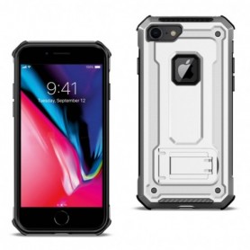 iPhone 7/8/SE2 Case With Kickstand In Silver