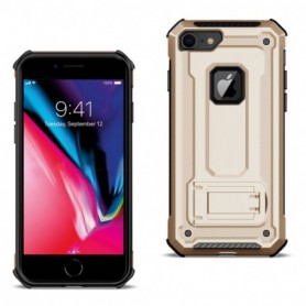 iPhone 7/8/SE2 Case With Kickstand In Gold