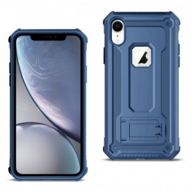 APPLE IPHONE XR Case With Kickstand In Blue
