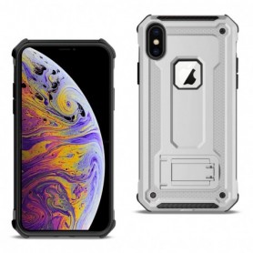 APPLE IPHONE XS MAX Case With Kickstand In Silver