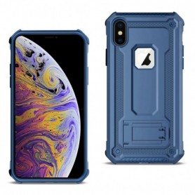 APPLE IPHONE XS MAX Case With Kickstand In Blue