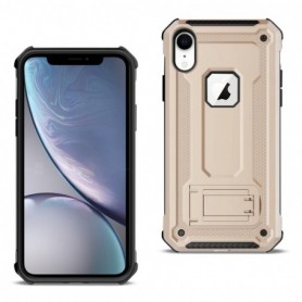 APPLE IPHONE XR Case With Kickstand In Gold