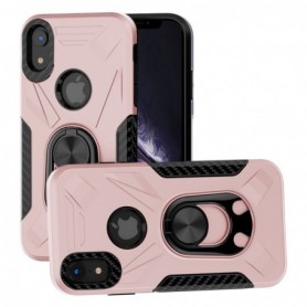 APPLE IPHONE XR Case with Ring Holder In Rose Gold