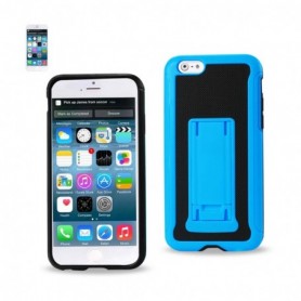 iPhone 6S/ 6 Hybrid Heavy Duty Case With Vertical Kickstand In Black Navy