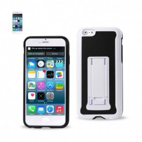 APPLE IPHONE 6/6S PLUS KICKSTAND CASES-BLACK WHITE