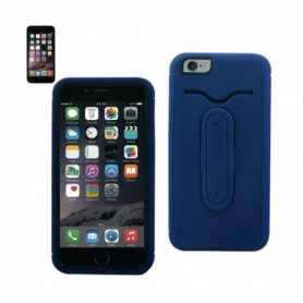 iPhone 6S Plus/ 6 Plus Hybrid Heavy Duty Case With Bending Kickstand In Navy