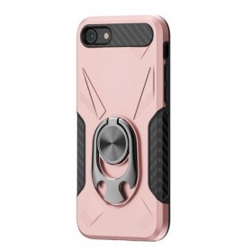 APPLE IPHONE SE2 Case with Ring Holder In Rose Gold