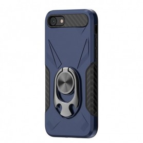 APPLE IPHONE SE2 Case with Ring Holder In Blue