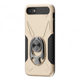 APPLE IPHONE SE2 Case with Ring Holder In Gold