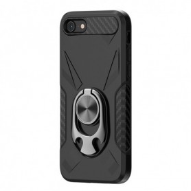 APPLE IPHONE SE2 Case with Ring Holder In Black
