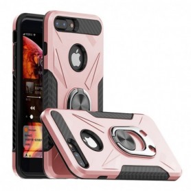 APPLE IPHONE 8 PLUS Case with Ring Holder In Rose Gold