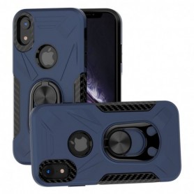 APPLE IPHONE XR Case with Ring Holder In Blue
