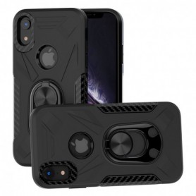 APPLE IPHONE XR Case with Ring Holder In Black