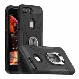APPLE IPHONE 8 PLUS Case with Ring Holder In Black