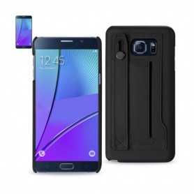 SAMSUNG GALAXY NOTE 5 GENUINE LEATHER CASE-BLACK