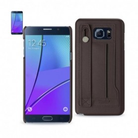 SAMSUNG GALAXY NOTE 5 GENUINE LEATHER CASE-UMBER