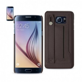 SAMSUNG GALAXY S6 GENUINE LEATHER CASE-UMBER