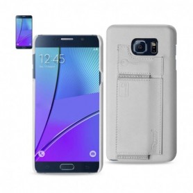 SAMSUNG GALAXY NOTE 5 GENUINE LEATHER CASE-IVORY