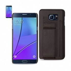 SAMSUNG GALAXY NOTE 5 GENUINE LEATHER CASE-UMBER