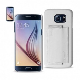 SAMSUNG GALAXY S6 GENUINE LEATHER CASE-IVORY
