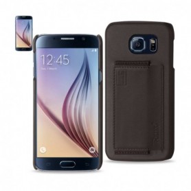 SAMSUNG GALAXY S6 GENUINE LEATHER CASE-UMBER