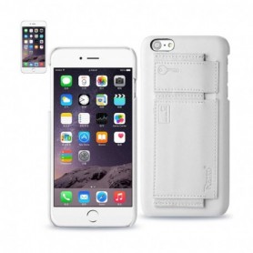 APPLE IPHONE 6/6S PLUS GENUINE LEATHER CASE-IVORY