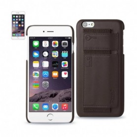 APPLE IPHONE 6/6S PLUS GENUINE LEATHER CASE-UMBER