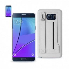 SAMSUNG GALAXY NOTE 5 GENUINE LEATHER CASE-IVORY