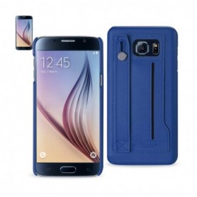 SAMSUNG GALAXY S6 GENUINE LEATHER CASE-ULTRAMARIN