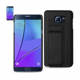 SAMSUNG GALAXY NOTE 5 GENUINE LEATHER CASE-BLACK