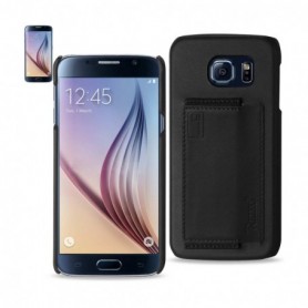 SAMSUNG GALAXY S6 GENUINE LEATHER CASE-BLACK