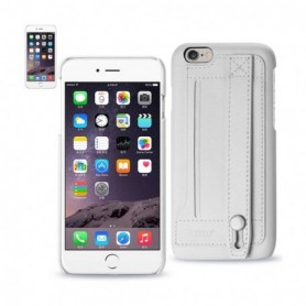 APPLE IPHONE 6/6S GENUINE LEATHER CASE-IVORY