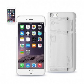 APPLE IPHONE 6/6S GENUINE LEATHER CASE-IVORY