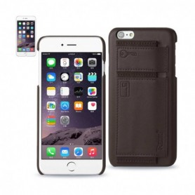 APPLE IPHONE 6/6S GENUINE LEATHER CASE-UMBER
